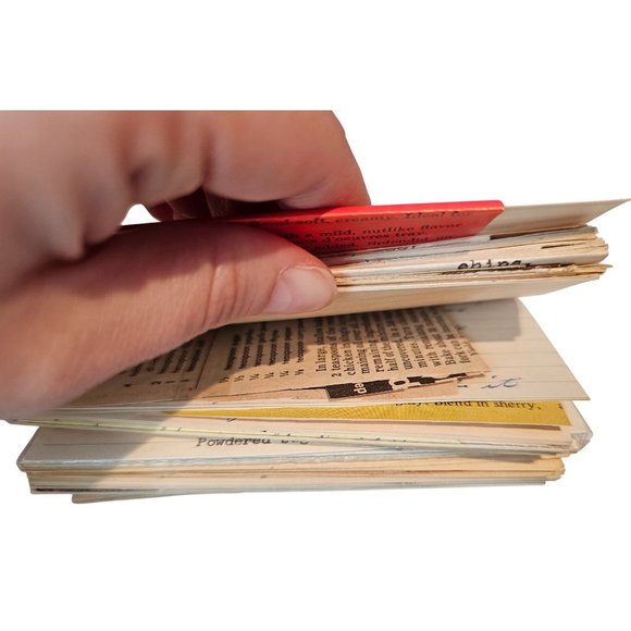 J Chein USA Recipe Box Tin Metal Vtg Cooking Recipes Mod Retro Flowers Floral - Picture 6 of 13